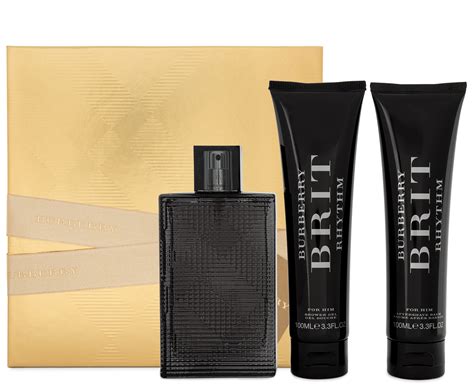 burberry brit rhythm box set